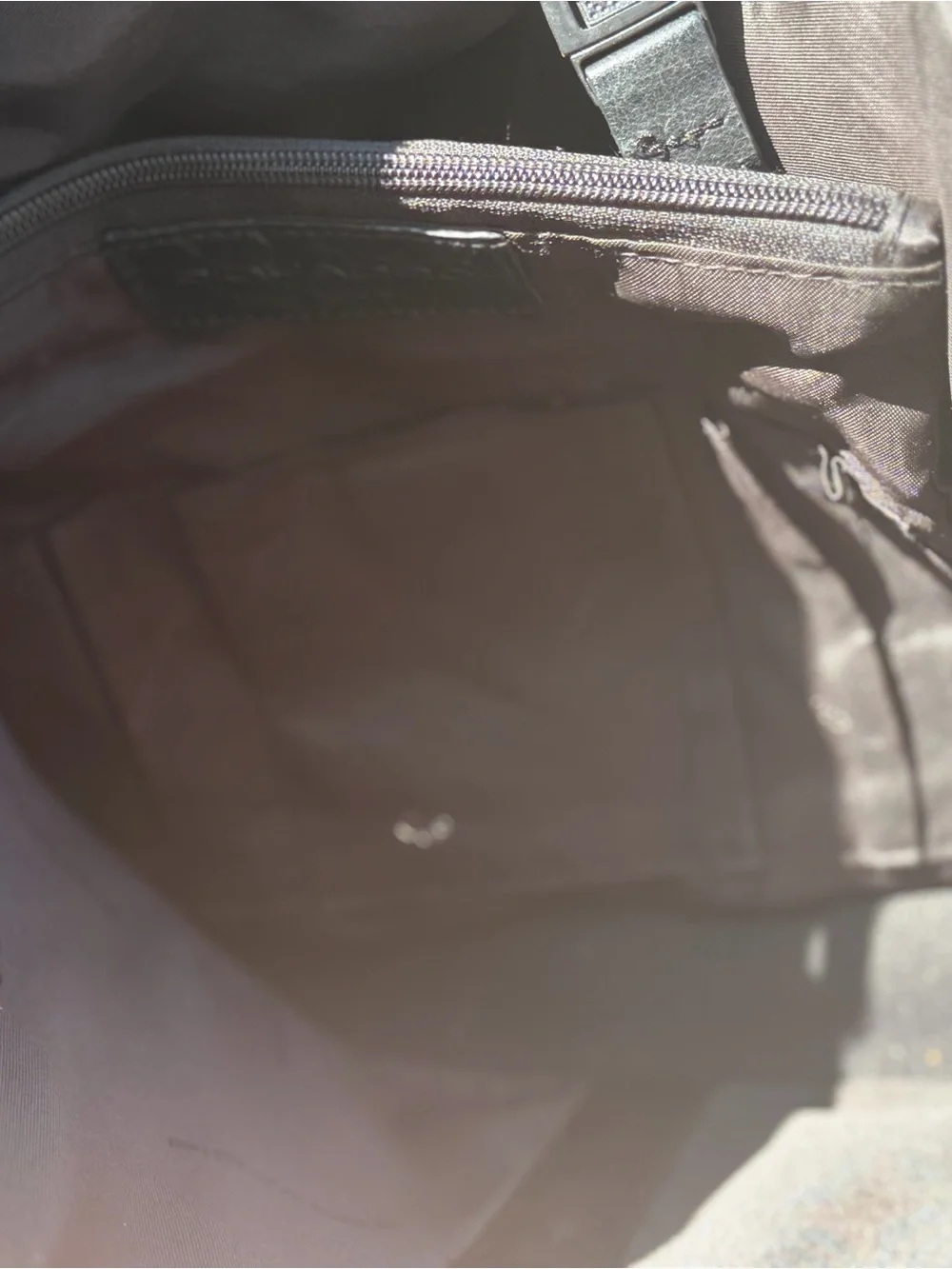 Piquadro Leather Computer Work Bag Black